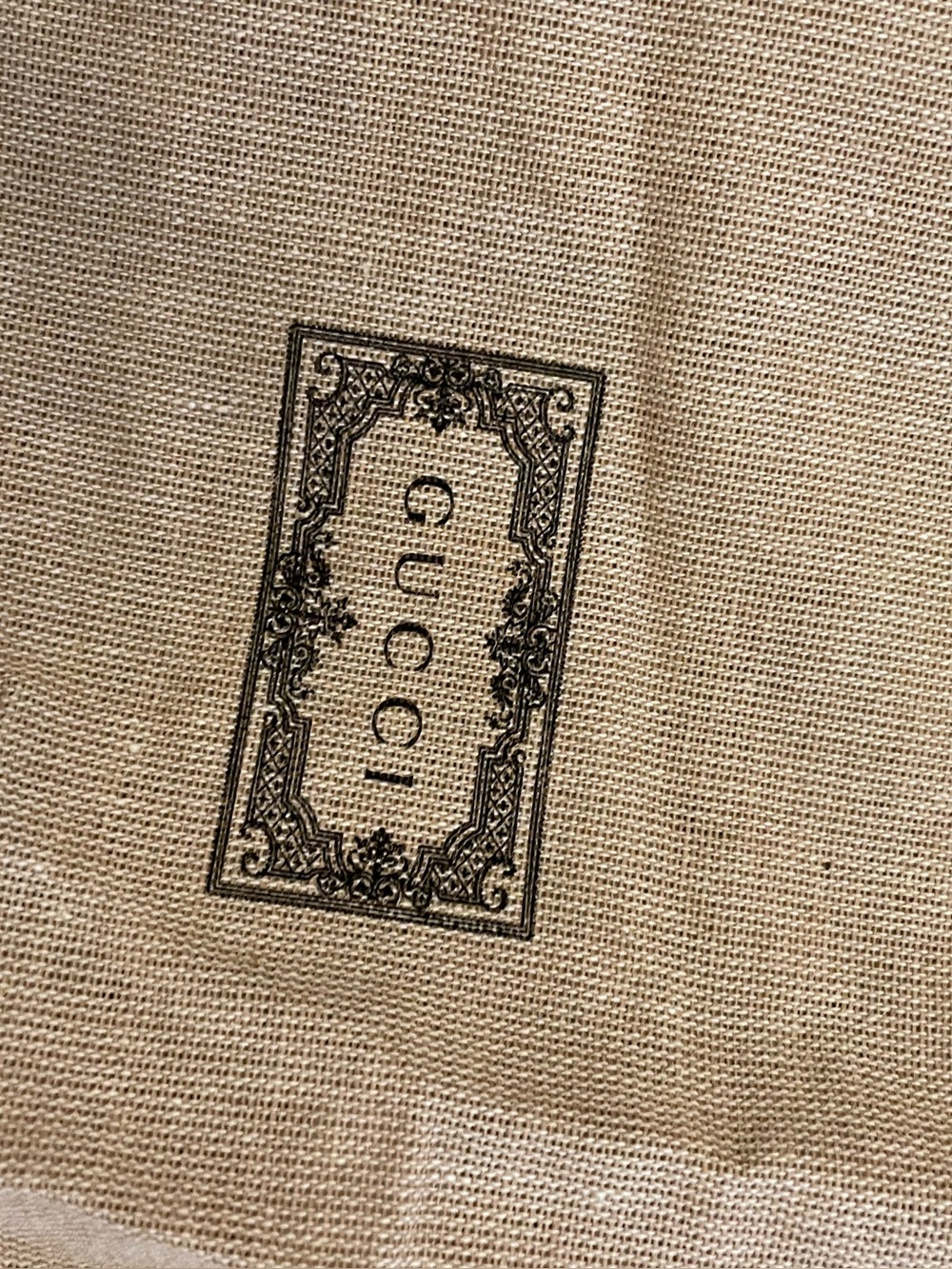 Gucci Beige bag for shoes